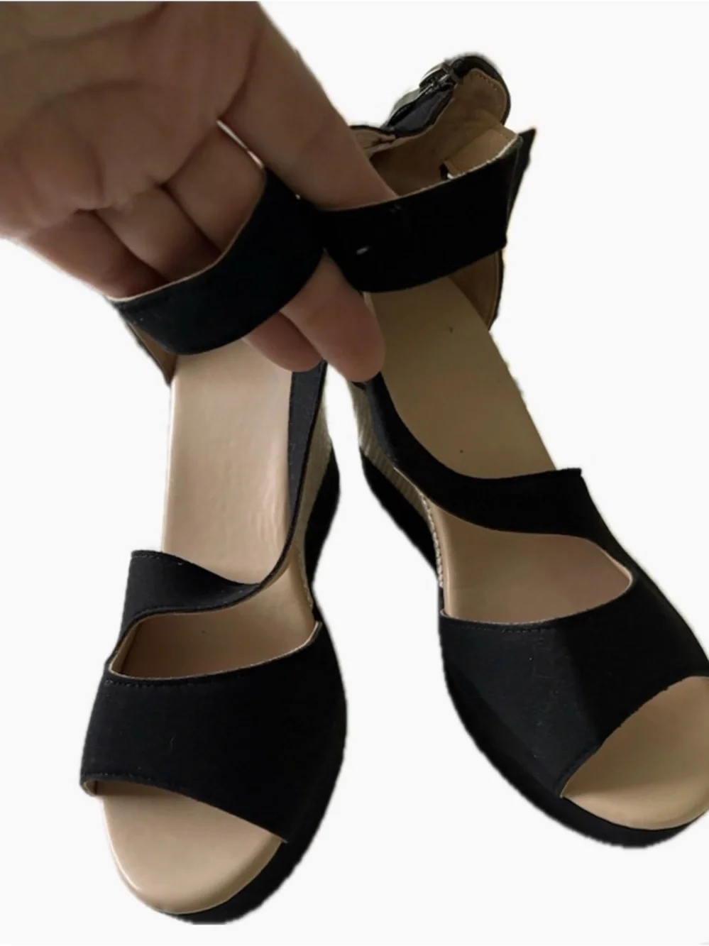 North End Shop, Valencia Orthopedic Wedge Sandals with Ankle Strap